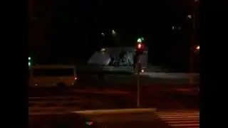 Кременчуг, светофор с женской логикой