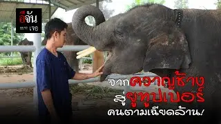 จากควาญช้าง สู่ยูทูปเบอร์ คนตามเฉียดล้าน | อีจัน EJAN