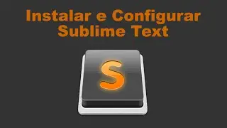 Configurar Sublime Text