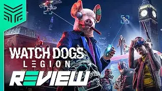 REVIEW: WATCH DOGS LEGION (⭐⭐⭐⭐)