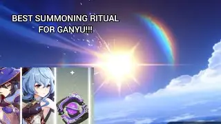 BEST SUMMONING RITUAL FOR GANYU!!! | Genshin Impact