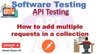 Adding request to collection in postman tool | Software Testing #softwaretesting #api #manualtesting
