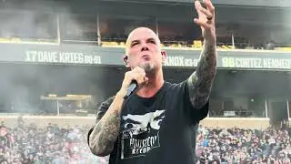 Pantera - 5 Minutes Alone (Live) 4K