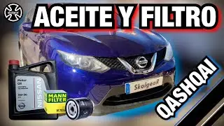 Nissan Qashqai | Cambiar ACEITE y FILTRO | Guía y Reset | J11 1.5 dCi