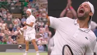 Grigor Dimitrov crazy celebration after winning against Jakub Mensik, Dimitrov revealed on interview