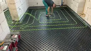 Теплый пол