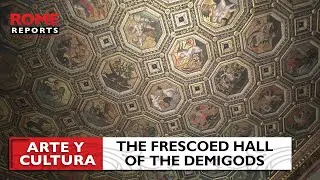 The frescoed Hall of the Demigods: A treasure right next to the 