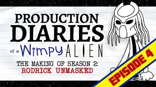 Production Diary of a Wimpy Alien 4 (Wimpy Kid / Alien / Predator Parody)