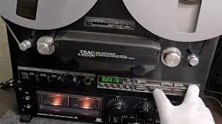 Катушечный магнитофон Teac X 1000R