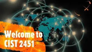 Welcome CIST2451!