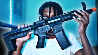 Unboxing ASR-112 M4 Gel Blaster From EVIKE🔥!