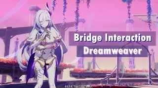 [Honkai V6.6 EN Beta] Misteln Schariac | Bridge Interaction