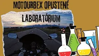 Opustené laboratória plné nebezpečných chemikálií - Urbex Motovlog - motovlog #09