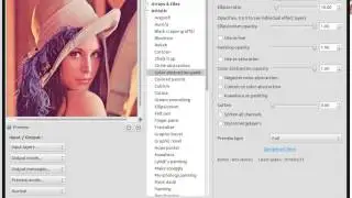 G'MIC plug-in for GIMP gets a more responsive interface !