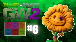 GIRASSOL DE PELÚCIA e sua FOFURA DESTRUIDORA - PvZ GW 2
