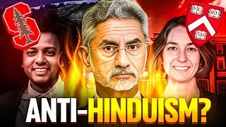How Foreign Universities are Spreading the ANTI HINDU Agenda!