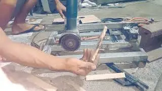 TEST DAN PROSES PEMBUATAN DUDUKAN GERINDA POTONG || KREATIF || TUTORIAL