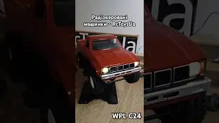 WPL C24 Red 1/16 RTR 4WD радіокеровані машинки в Україні