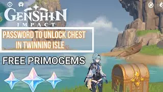 Password to unlock chest in genshin impact (FREE PRIMOGEMS!) They Who Hear the Sea Quest Guide