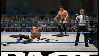 WWE '13 Robert Roode vs AJ Styles New German Suplex