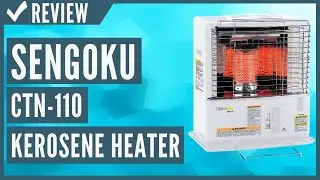 Sengoku CTN-110 Kerosene Heater Review