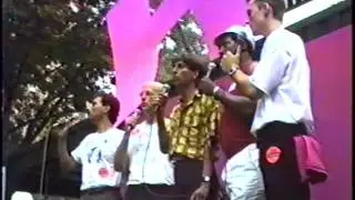 Gay Pride 1991 - The Flirtations (2 of 3) - "Everything Possible"