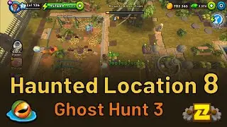 Haunted Location 8 - Ghost Hunt 3 - Puzzle Adventure