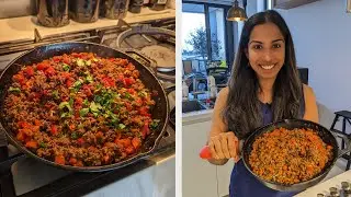 Healthy Minced Beef Recipe || Malayalam