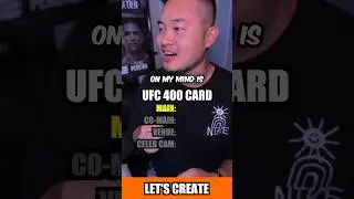 Who Will Headline UFC 400? #shorts #ufc