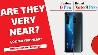 ARE THEY VERY NEAR? - Redmi Note 9 Pro vs Realme 6 Pro