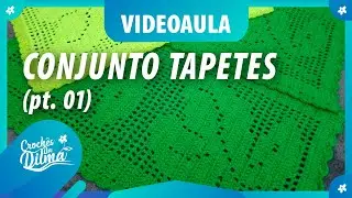 [APRENDA] Conjunto Tapetes Folha Verde | Aula 01