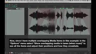 8: Take FX and Envelopes, Param Modulation, Item Groups -Two-Minute (or so) Tutorials for Reaper DAW
