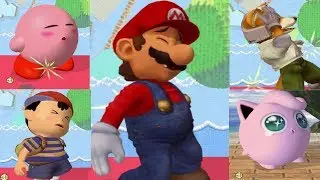 All Characters' Shield Break Animations (SSBM)