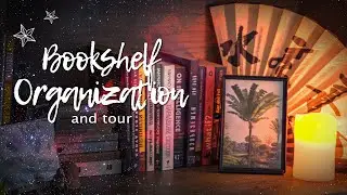 BOOKSHELF ORGANIZATION  & TOUR
