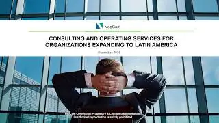 201612 Neocom Presentation   EN