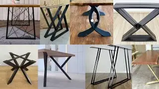 Metal table leg welding design ideas | table leg design ideas home decor @JDwoodcraftandidea