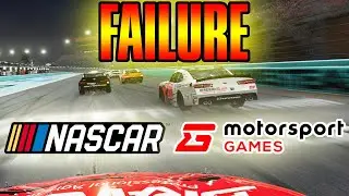 Motorsport Games & NASCAR Have FAILED Us Again (Rant)