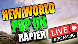 New World MMO Gameplay! - New World PVP ON! - New World LIVE! New World MMO PVP Gameplay!