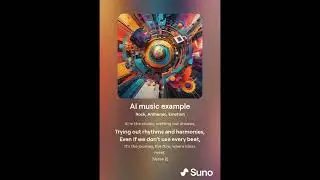 🎶 Exploring AI-Powered Music Creation: A 4-Part Video Series 🎶 Part 4