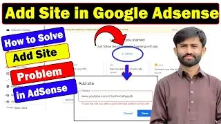 Add Site Problem Solved in Google Adsense || To Add This Site You Need to Go to The Host Platform