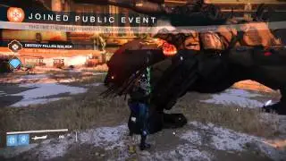 solo fallen walker with blade of crota