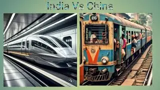 Indian Train Technology vs. Chinese Train Technology: A Comparative Analysis | india