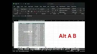 How to Automatically Group and Subtotal Data in Excel