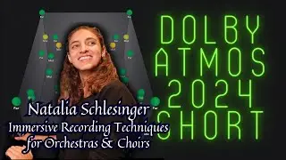 Immersive Recording Techniques for Orchestras and Choirs by Natalia Schlesinger