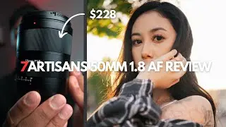 The ALMOST Perfect Budget Portrait Lens for Sony!