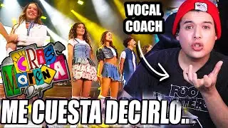 SIENTO DECIR ESTO... FLORES AMARILLAS - MARGARITA - | Vocal Coach | Ema Arias