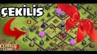 130 Seviye Hesap Çekilişi|Clash Of Clans
