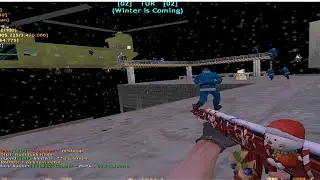 Counter-Strike: Zombie Escape Mod - zm_assault_escape2 on Dark Professional [XMAS UPDATE]