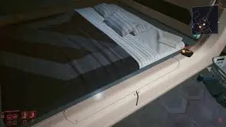 V finally knows How to use a bed 1.2 Patch Cyberpunk 2077