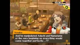 Let's play Persona 4 143: Best. Surprise. Ever.